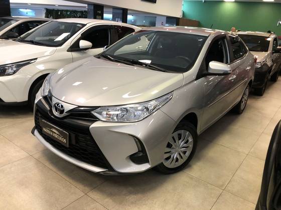 TOYOTA YARIS 1.5 16V FLEX SEDAN XL MULTIDRIVE